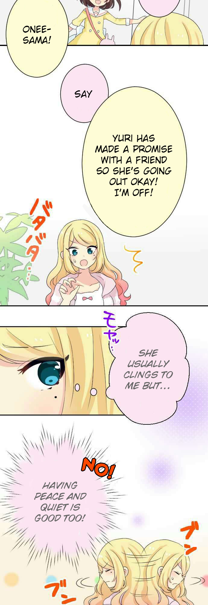 Gyaru Yuri Chapter 49 page 7 - Chapter 49: Important Day