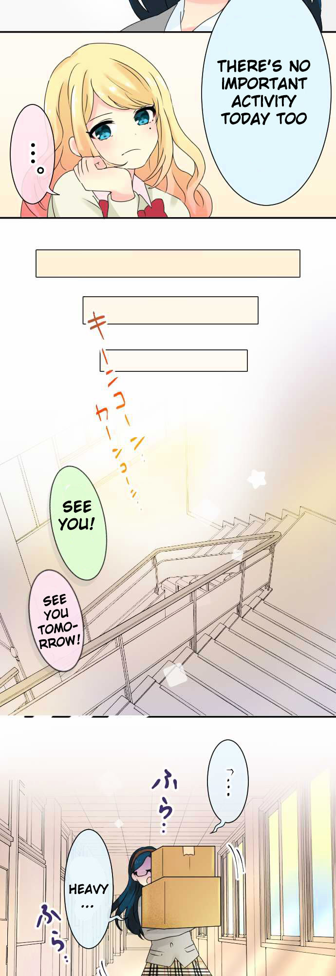 Gyaru Yuri Chapter 5 page 10 - Chapter 5 : Clearly, surely, beautifully