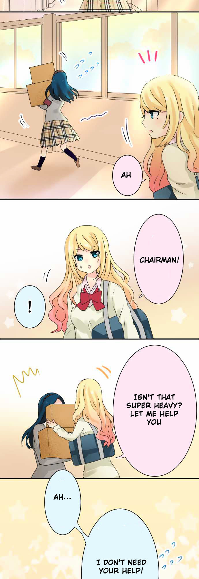 Gyaru Yuri Chapter 5 page 11 - Chapter 5 : Clearly, surely, beautifully