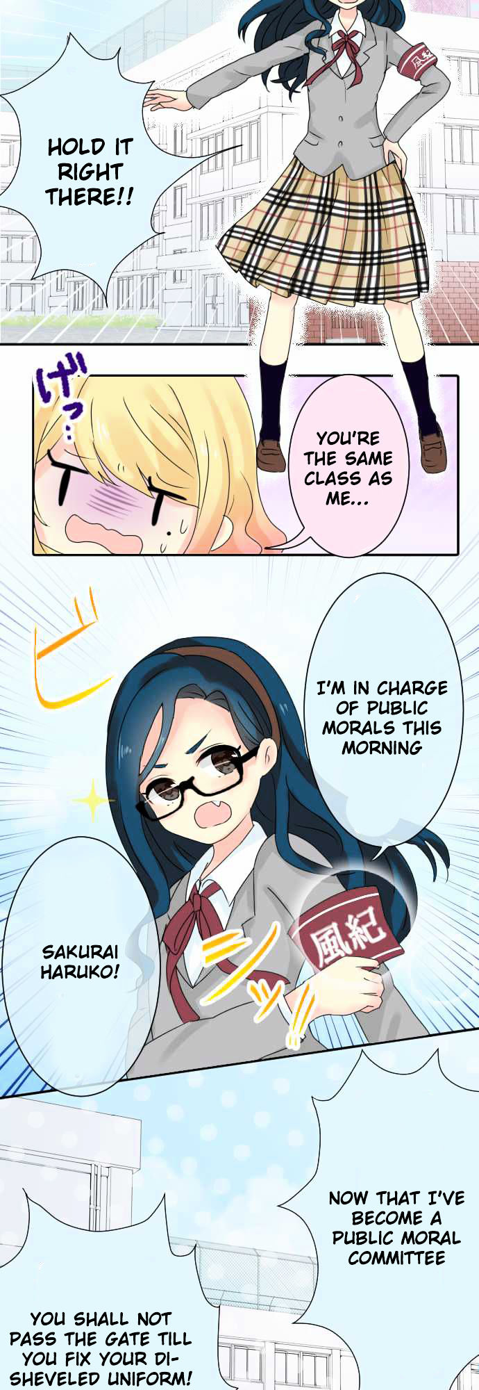 Gyaru Yuri Chapter 5 page 5 - Chapter 5 : Clearly, surely, beautifully