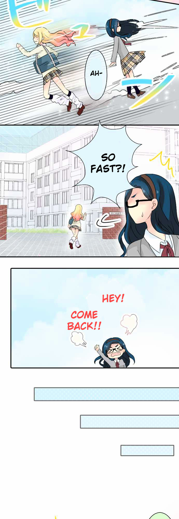 Gyaru Yuri Chapter 5 page 7 - Chapter 5 : Clearly, surely, beautifully