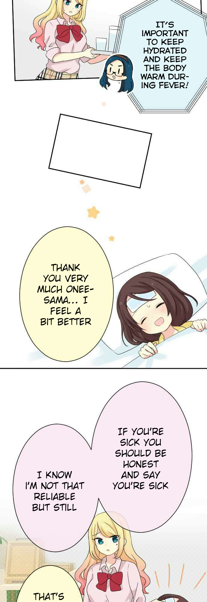 Gyaru Yuri Chapter 50 page 11 - Chapter 50: It Really Feels Good