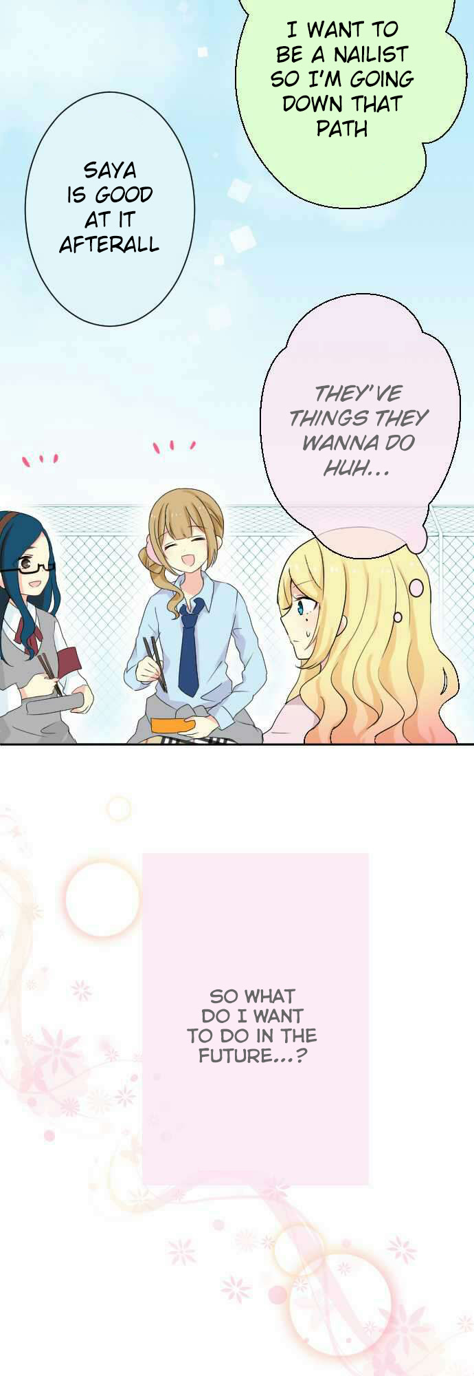 Gyaru Yuri Chapter 50 page 2 - Chapter 50: It Really Feels Good