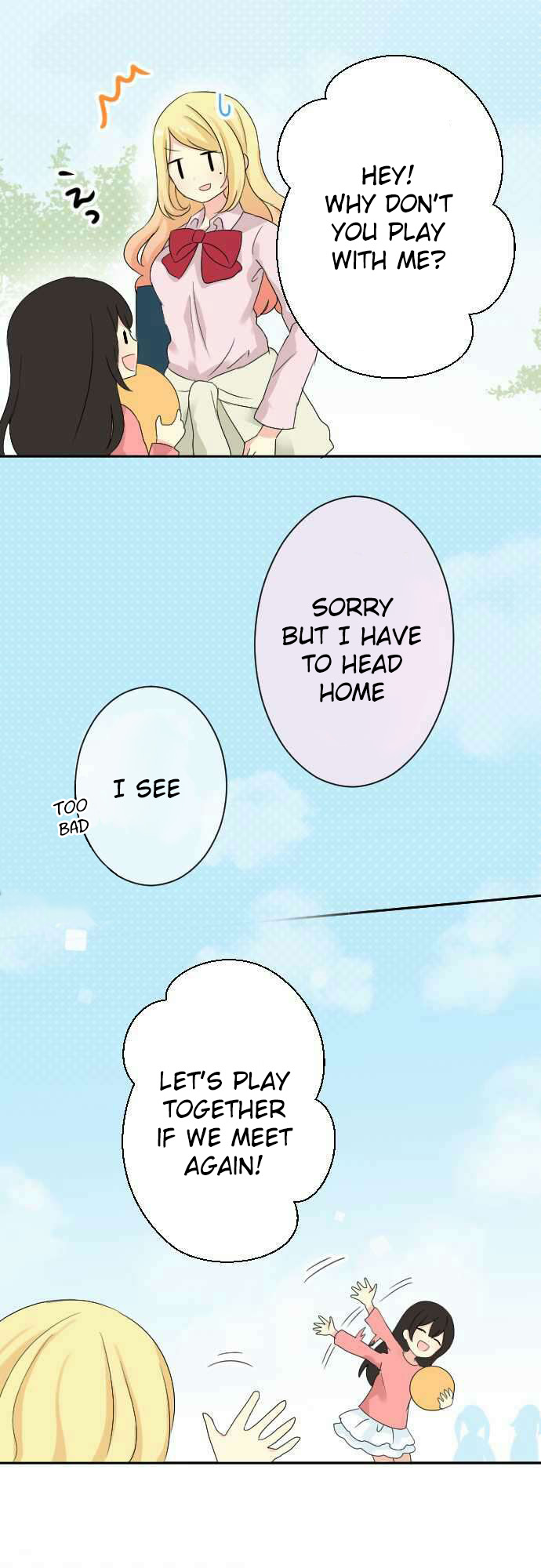Gyaru Yuri Chapter 50 page 4 - Chapter 50: It Really Feels Good