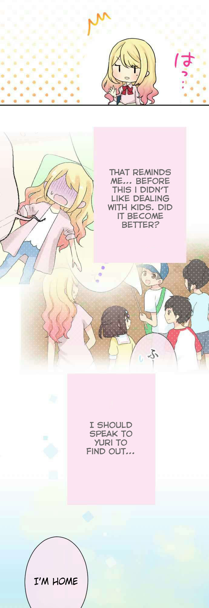 Gyaru Yuri Chapter 50 page 5 - Chapter 50: It Really Feels Good