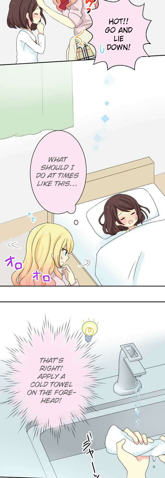 Gyaru Yuri Chapter 50 page 7 - Chapter 50: It Really Feels Good