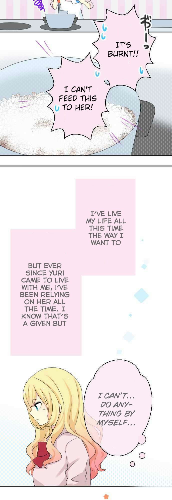 Gyaru Yuri Chapter 50 page 9 - Chapter 50: It Really Feels Good