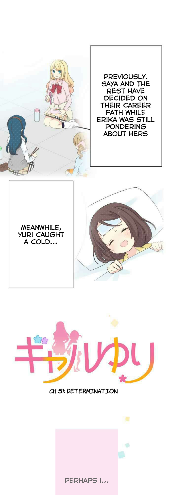 Gyaru Yuri Chapter 51 page 1 - Chapter 51: Determination