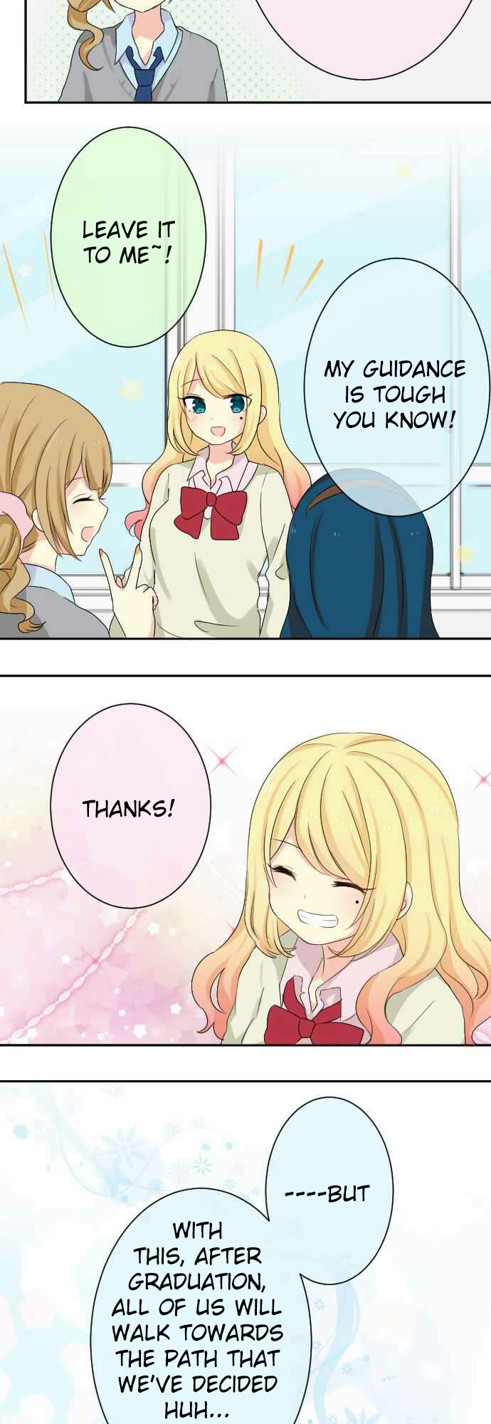 Gyaru Yuri Chapter 51 page 10 - Chapter 51: Determination