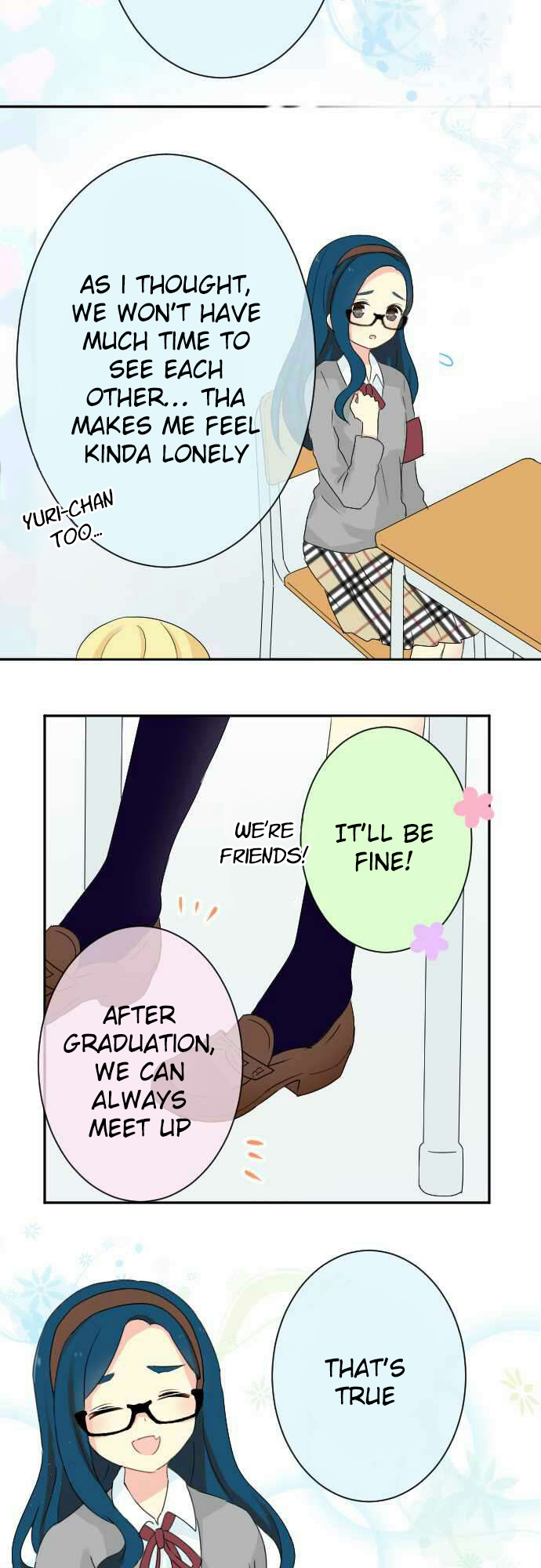 Gyaru Yuri Chapter 51 page 11 - Chapter 51: Determination