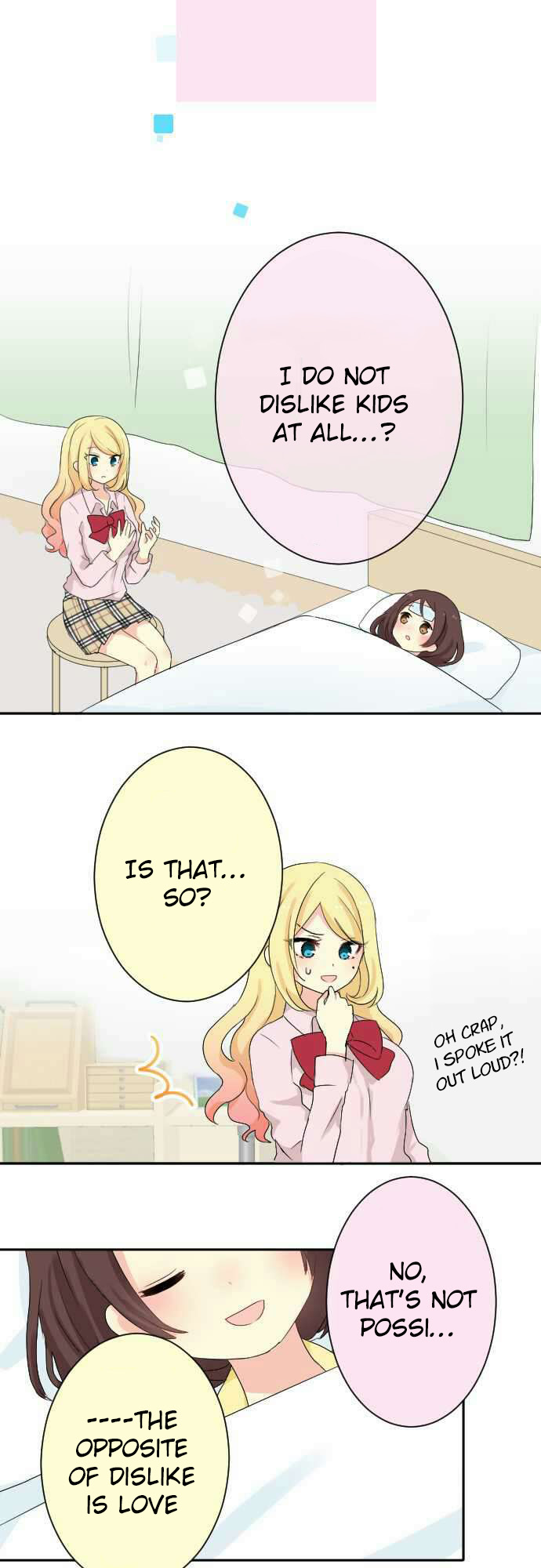 Gyaru Yuri Chapter 51 page 2 - Chapter 51: Determination