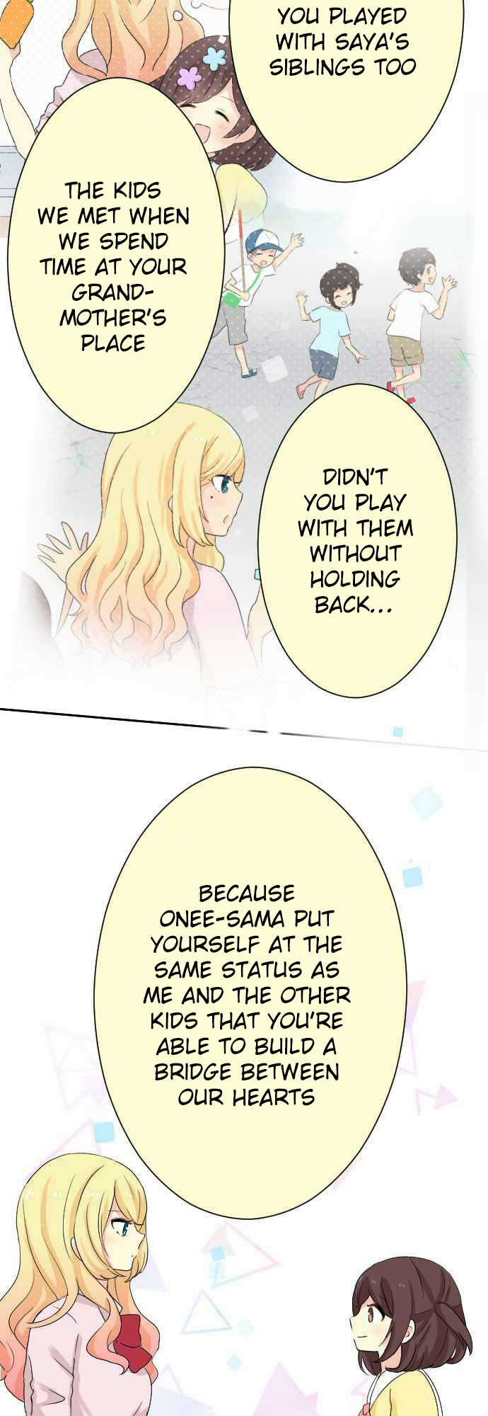 Gyaru Yuri Chapter 51 page 4 - Chapter 51: Determination