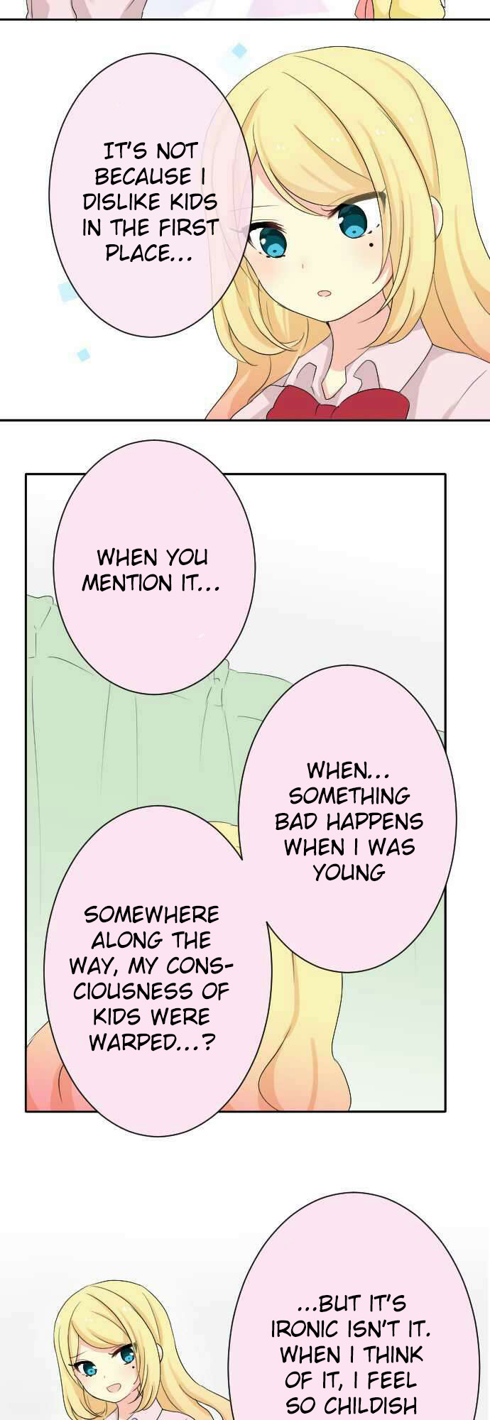 Gyaru Yuri Chapter 51 page 5 - Chapter 51: Determination