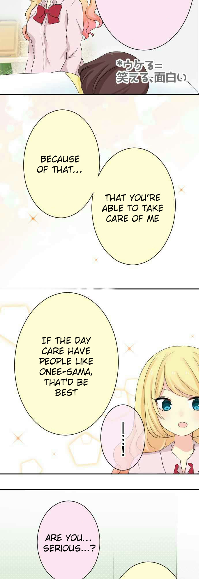 Gyaru Yuri Chapter 51 page 6 - Chapter 51: Determination