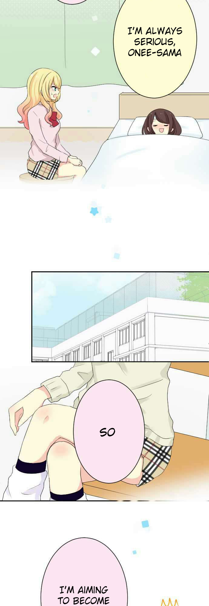 Gyaru Yuri Chapter 51 page 7 - Chapter 51: Determination