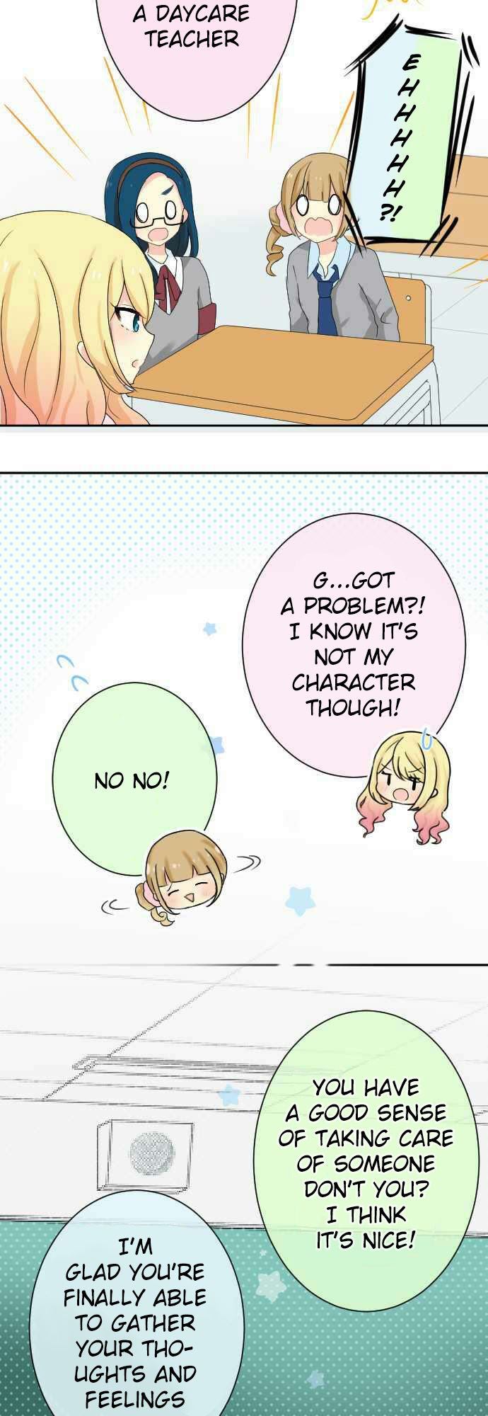 Gyaru Yuri Chapter 51 page 8 - Chapter 51: Determination