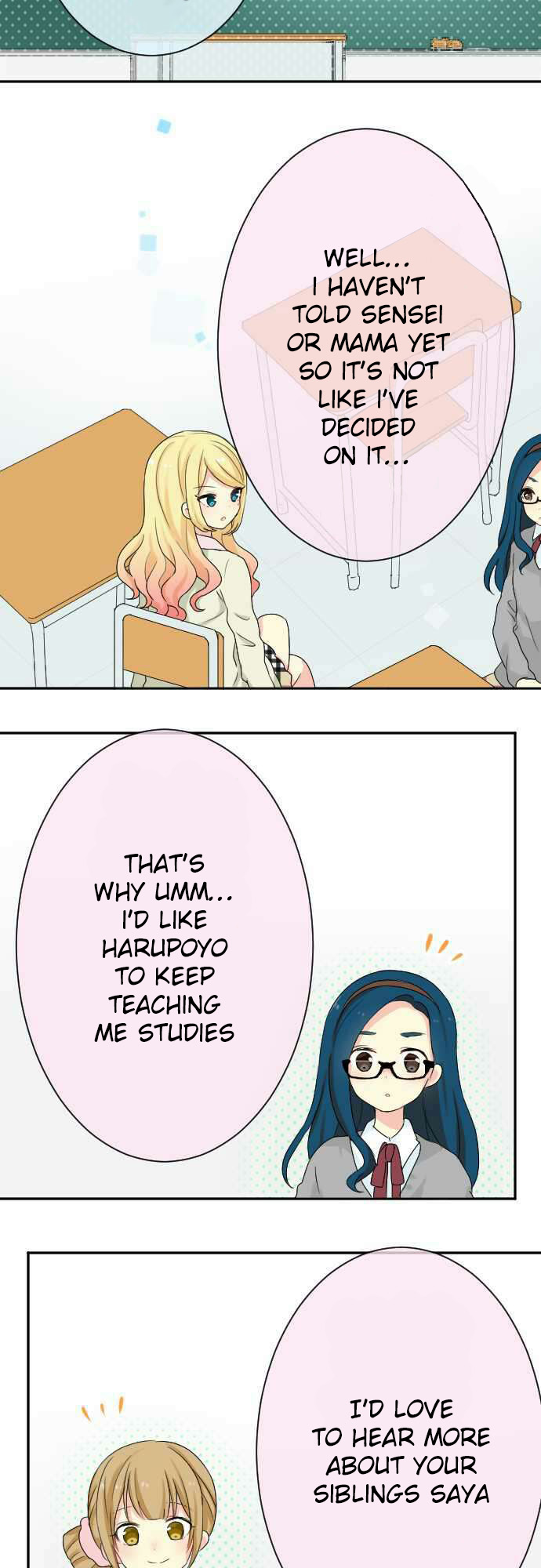 Gyaru Yuri Chapter 51 page 9 - Chapter 51: Determination