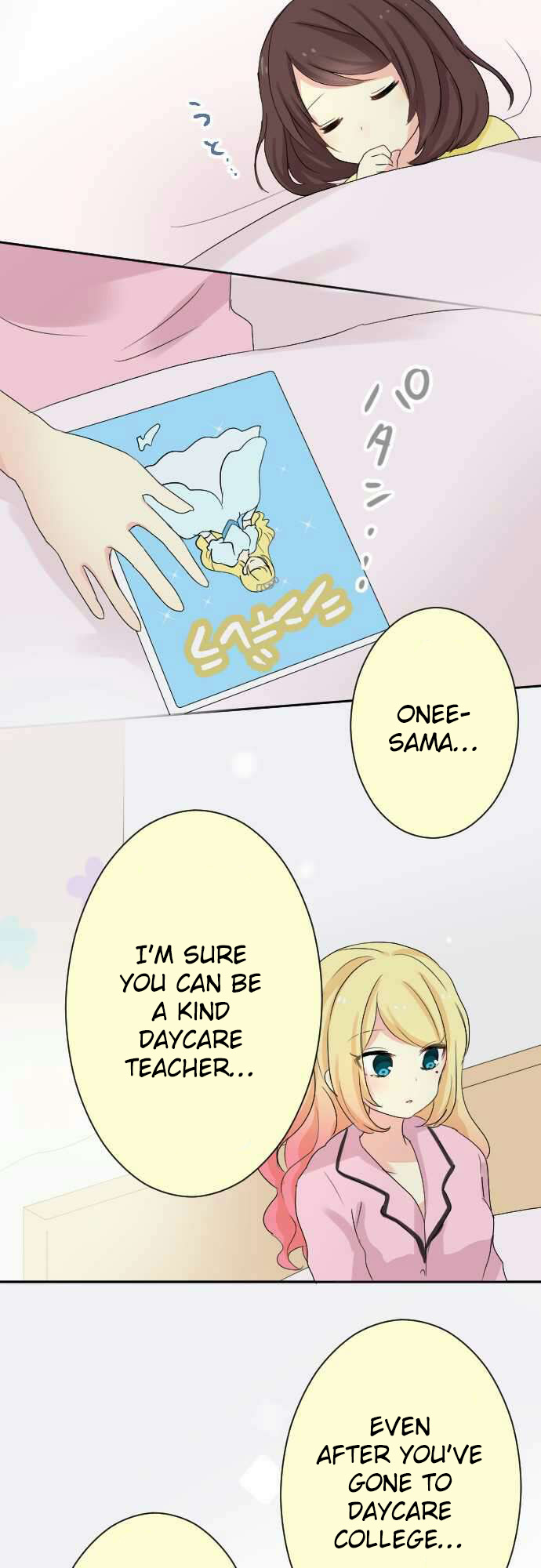 Gyaru Yuri Chapter 52 page 12 - Chapter 52: Oyasumi [Goodnight]