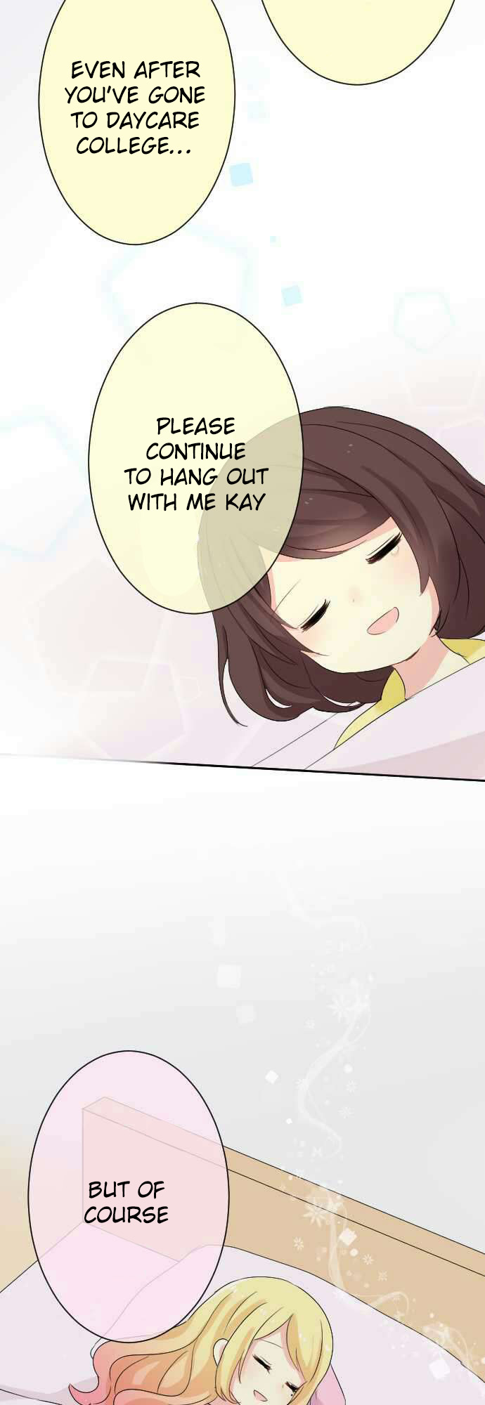 Gyaru Yuri Chapter 52 page 13 - Chapter 52: Oyasumi [Goodnight]