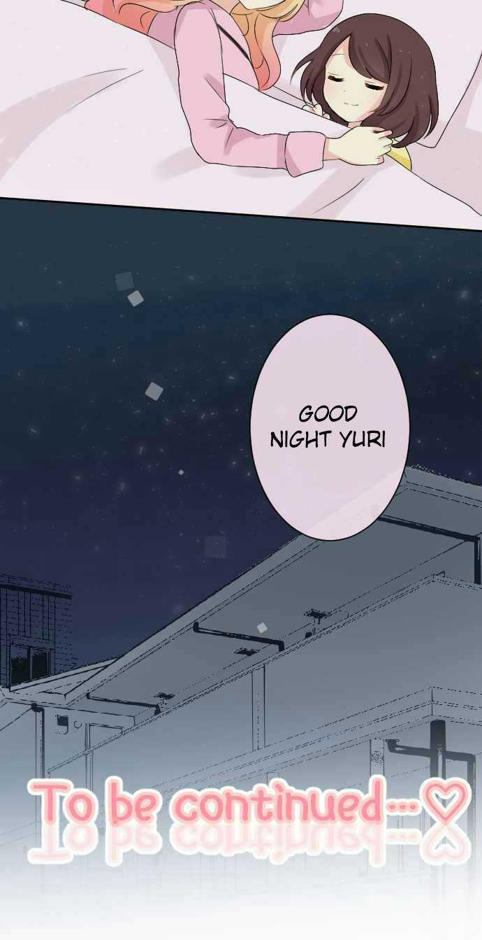 Gyaru Yuri Chapter 52 page 14 - Chapter 52: Oyasumi [Goodnight]