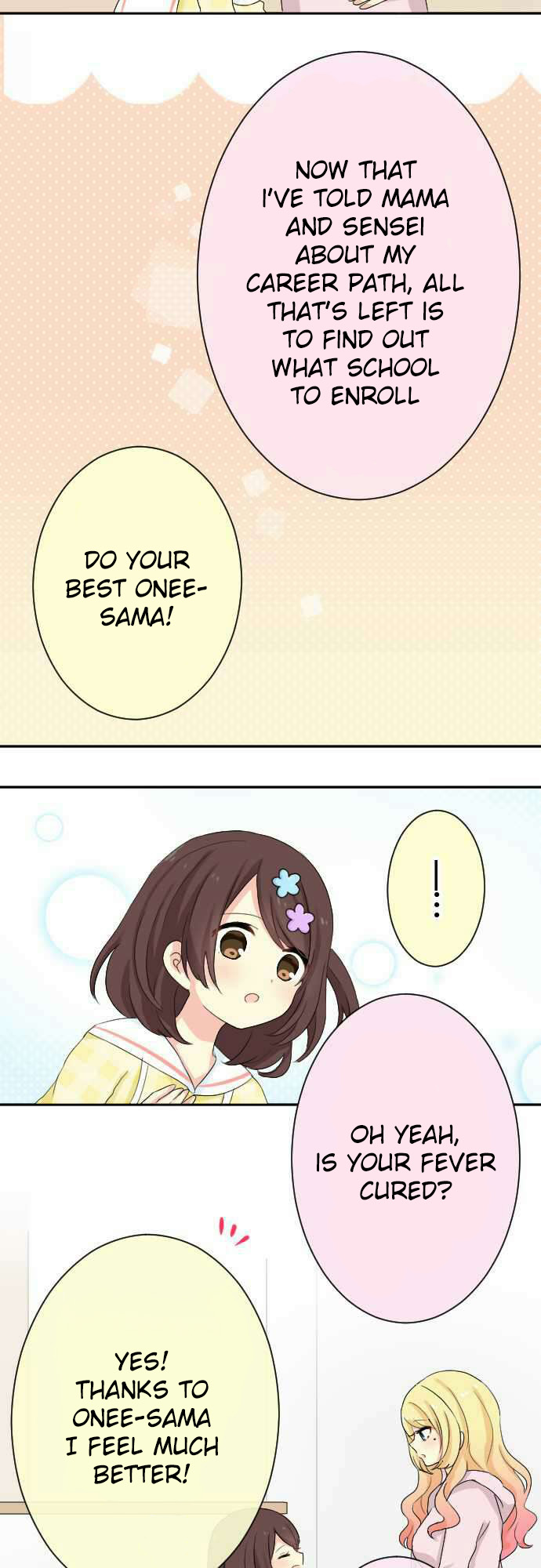 Gyaru Yuri Chapter 52 page 4 - Chapter 52: Oyasumi [Goodnight]