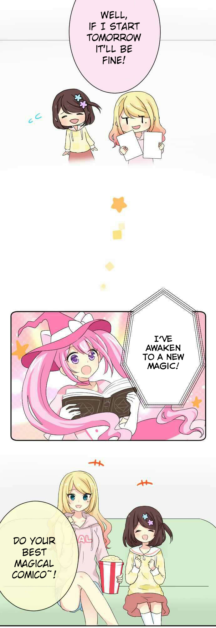 Gyaru Yuri Chapter 52 page 6 - Chapter 52: Oyasumi [Goodnight]