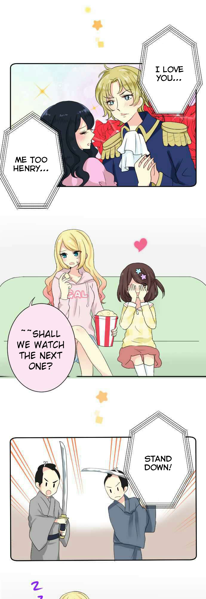 Gyaru Yuri Chapter 52 page 7 - Chapter 52: Oyasumi [Goodnight]