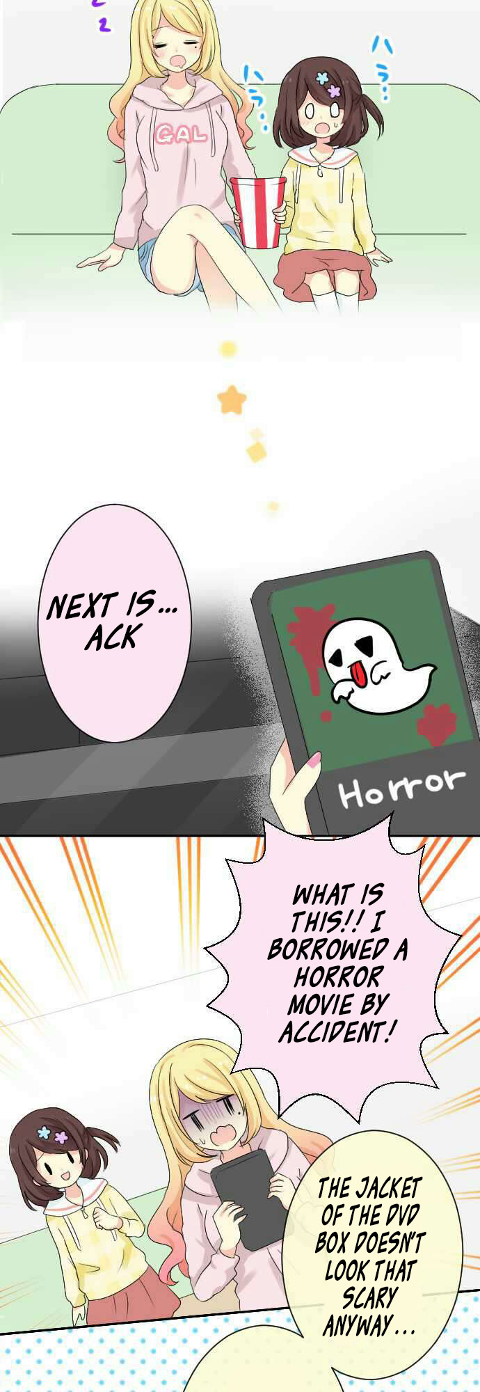 Gyaru Yuri Chapter 52 page 8 - Chapter 52: Oyasumi [Goodnight]