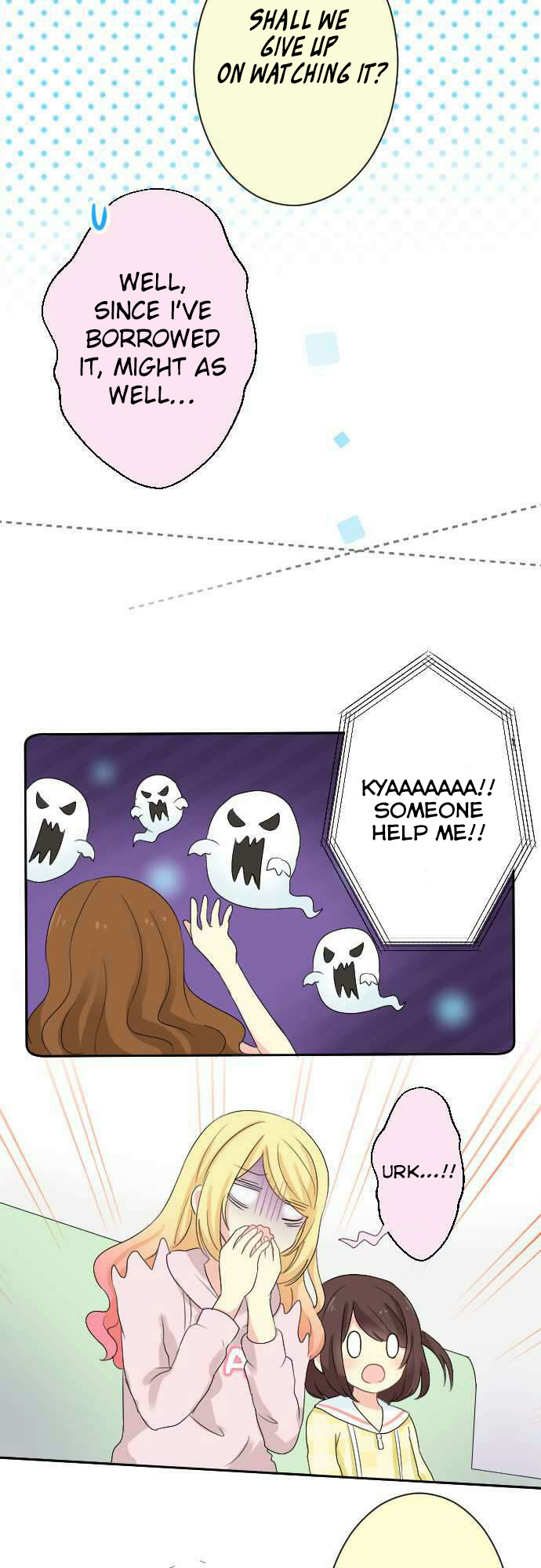 Gyaru Yuri Chapter 52 page 9 - Chapter 52: Oyasumi [Goodnight]