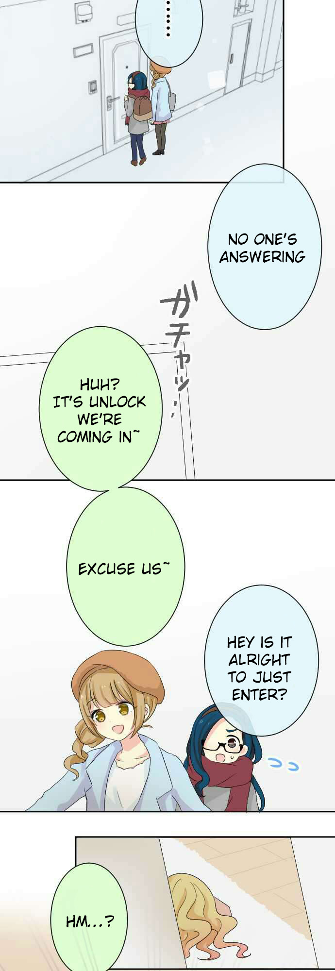 Gyaru Yuri Chapter 53 page 3 - Chapter 53
