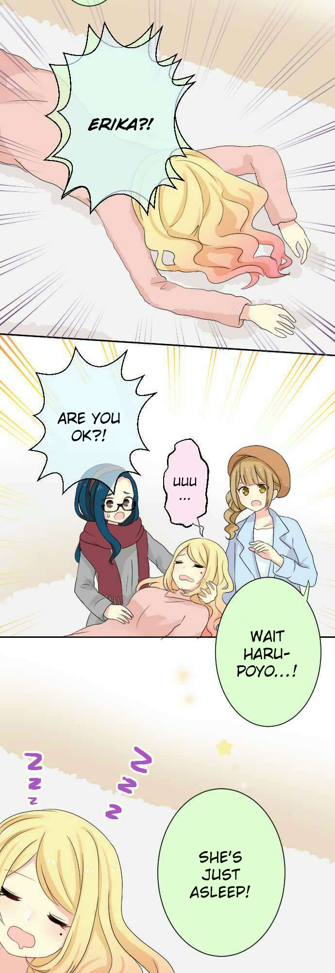 Gyaru Yuri Chapter 53 page 4 - Chapter 53