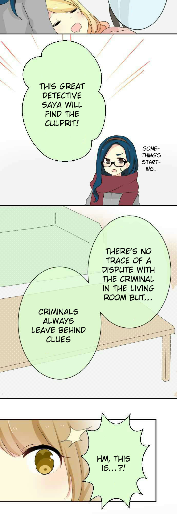 Gyaru Yuri Chapter 53 page 6 - Chapter 53