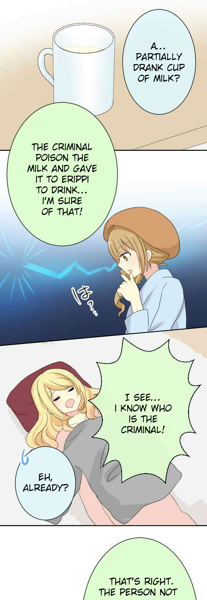 Gyaru Yuri Chapter 53 page 7 - Chapter 53