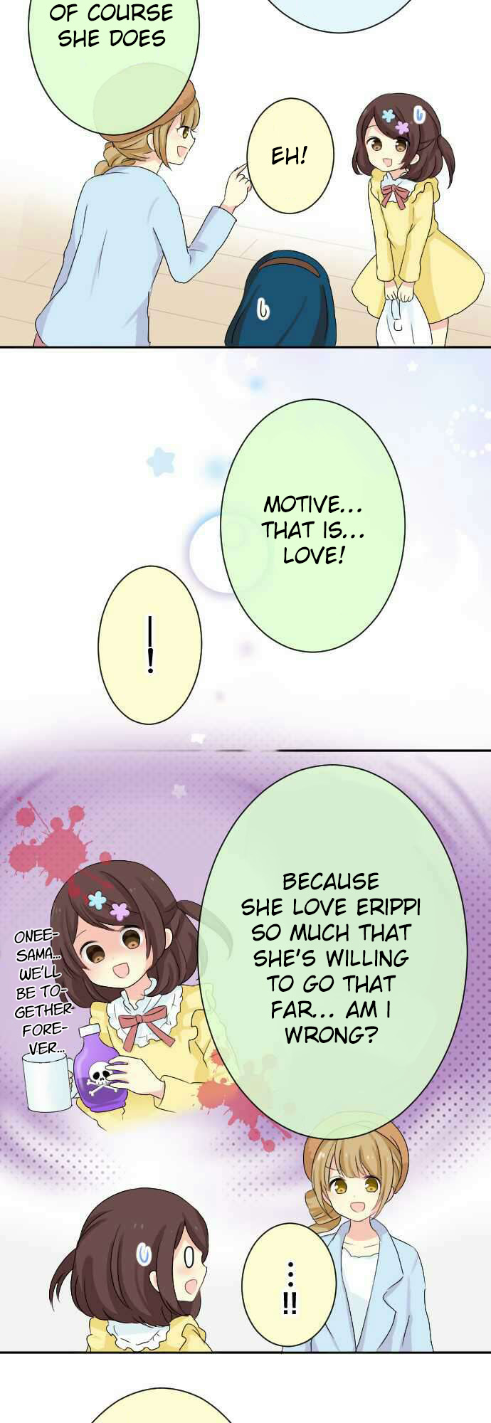 Gyaru Yuri Chapter 53 page 9 - Chapter 53