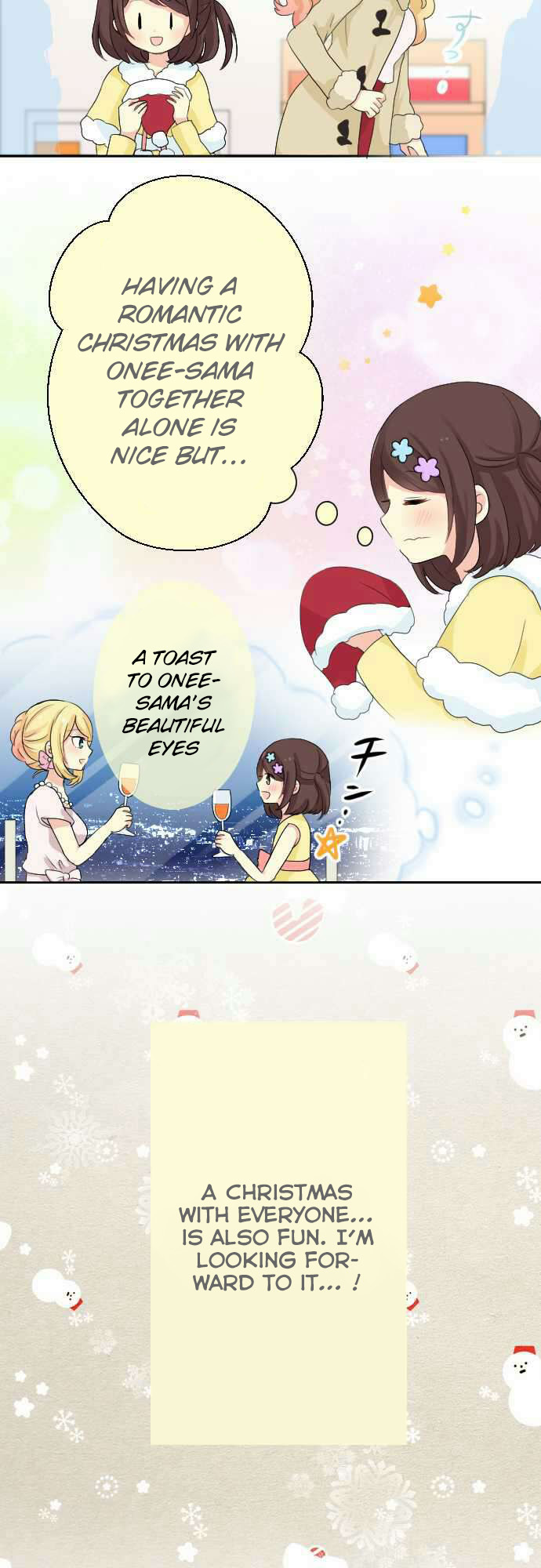 Gyaru Yuri Chapter 54 page 10 - Chapter 54: Santa San
