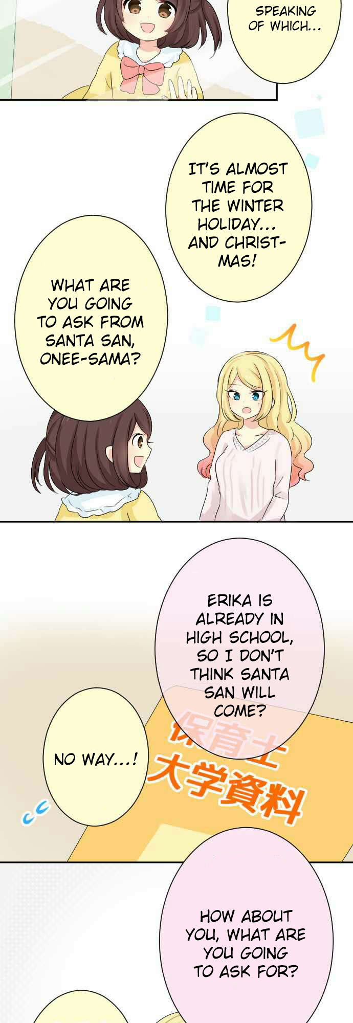 Gyaru Yuri Chapter 54 page 2 - Chapter 54: Santa San