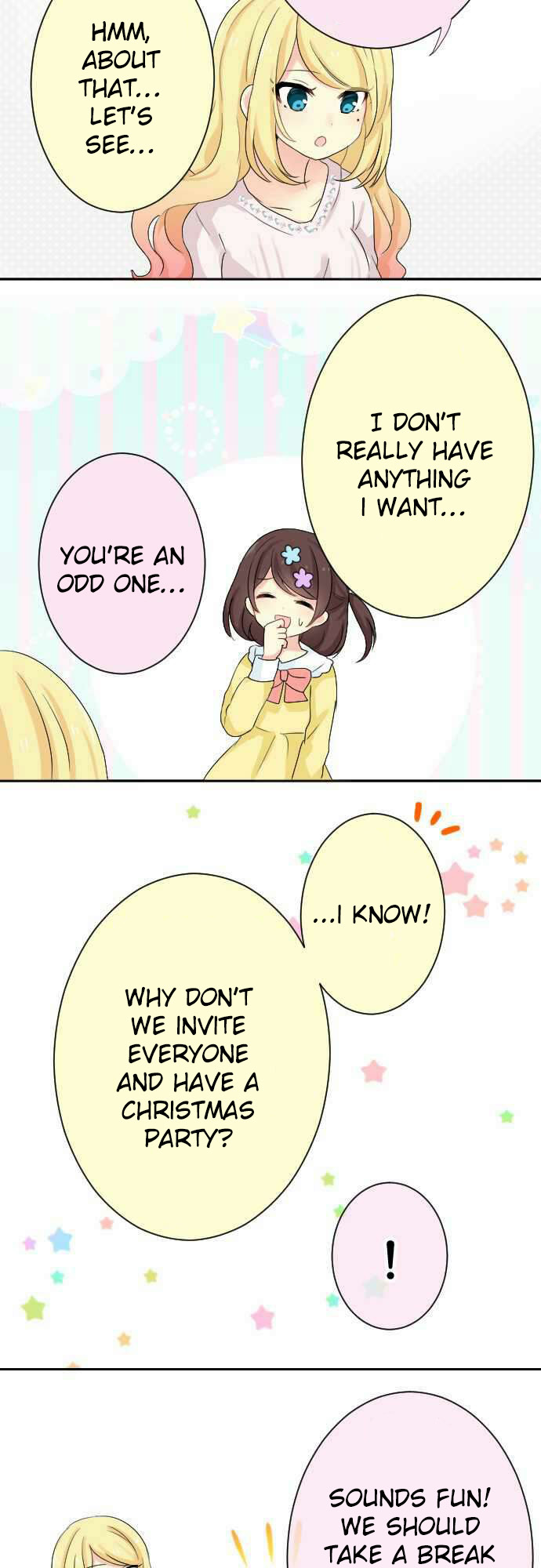 Gyaru Yuri Chapter 54 page 3 - Chapter 54: Santa San