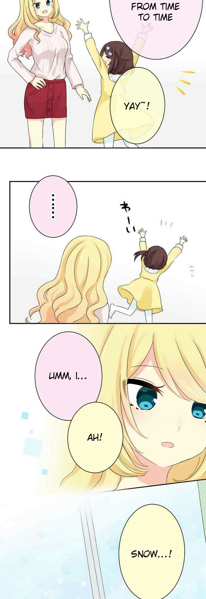Gyaru Yuri Chapter 54 page 4 - Chapter 54: Santa San