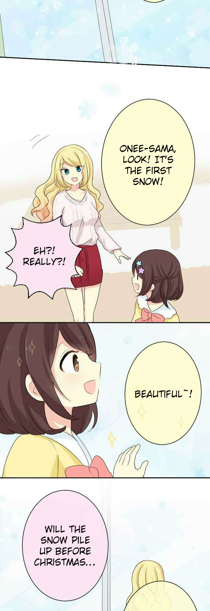 Gyaru Yuri Chapter 54 page 5 - Chapter 54: Santa San