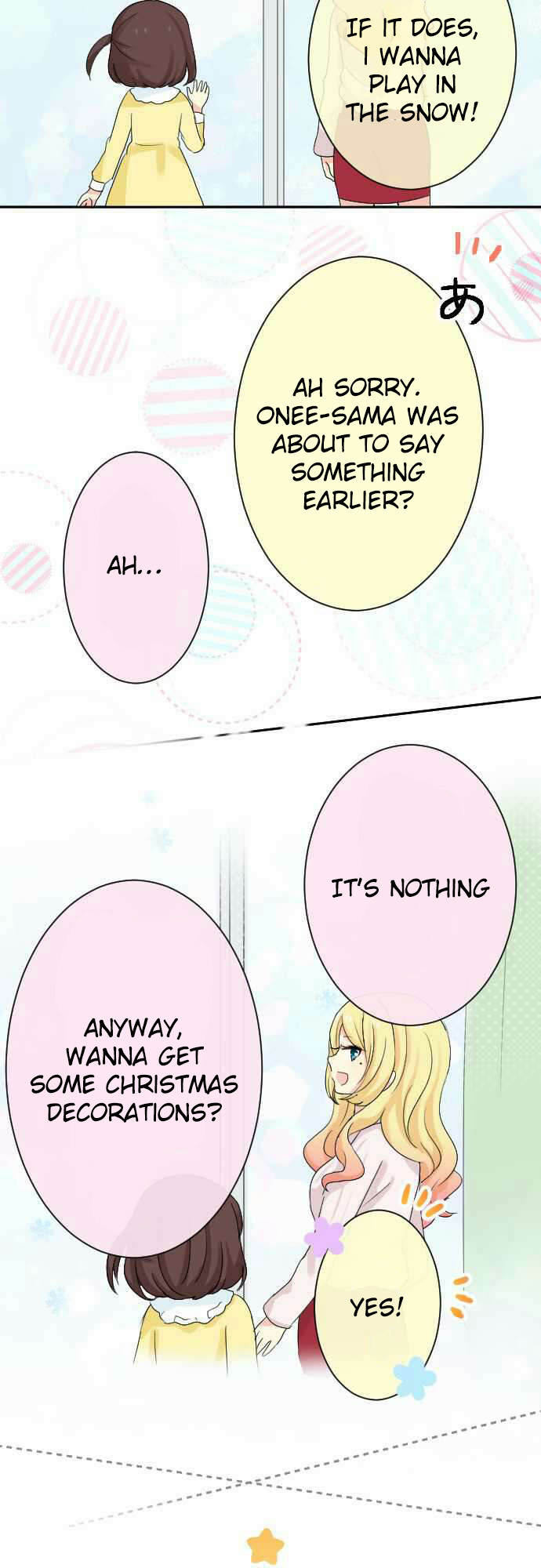 Gyaru Yuri Chapter 54 page 6 - Chapter 54: Santa San