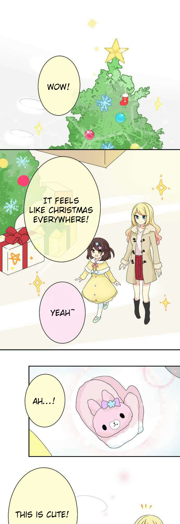 Gyaru Yuri Chapter 54 page 7 - Chapter 54: Santa San