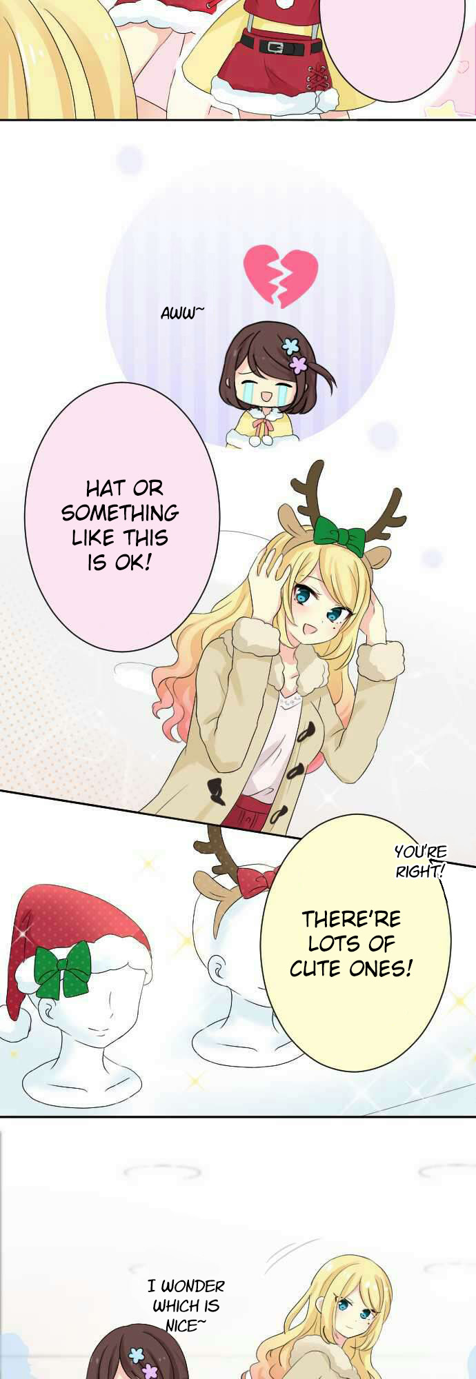 Gyaru Yuri Chapter 54 page 9 - Chapter 54: Santa San