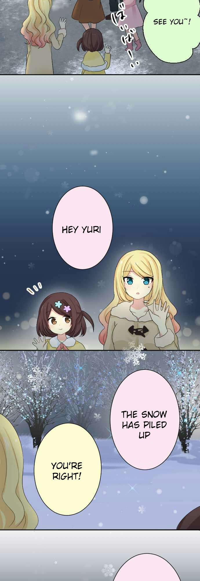Gyaru Yuri Chapter 55 page 10 - Chapter 55: Merry Christmas