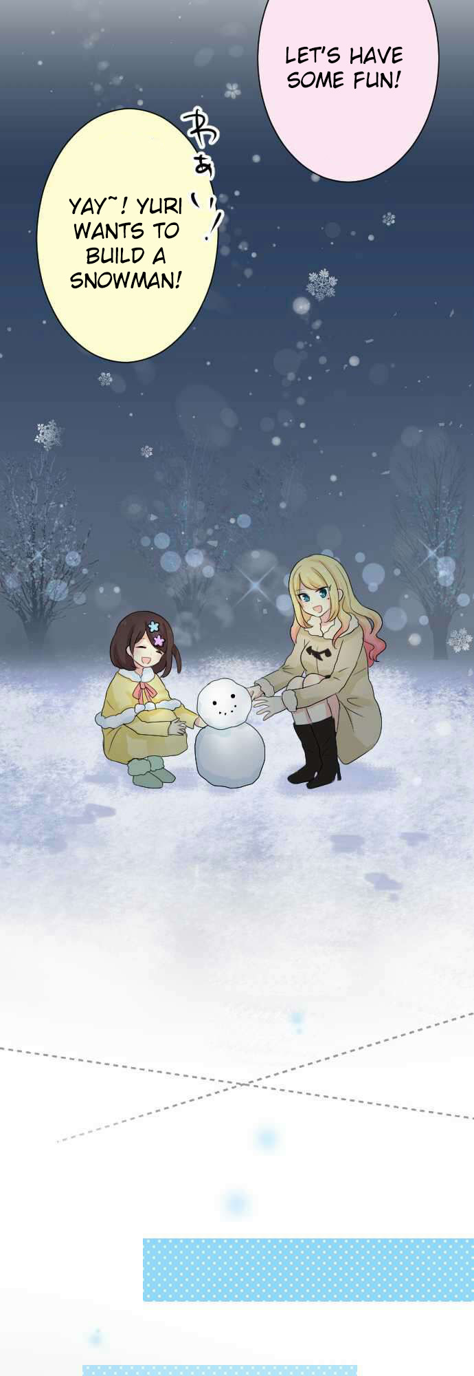 Gyaru Yuri Chapter 55 page 11 - Chapter 55: Merry Christmas