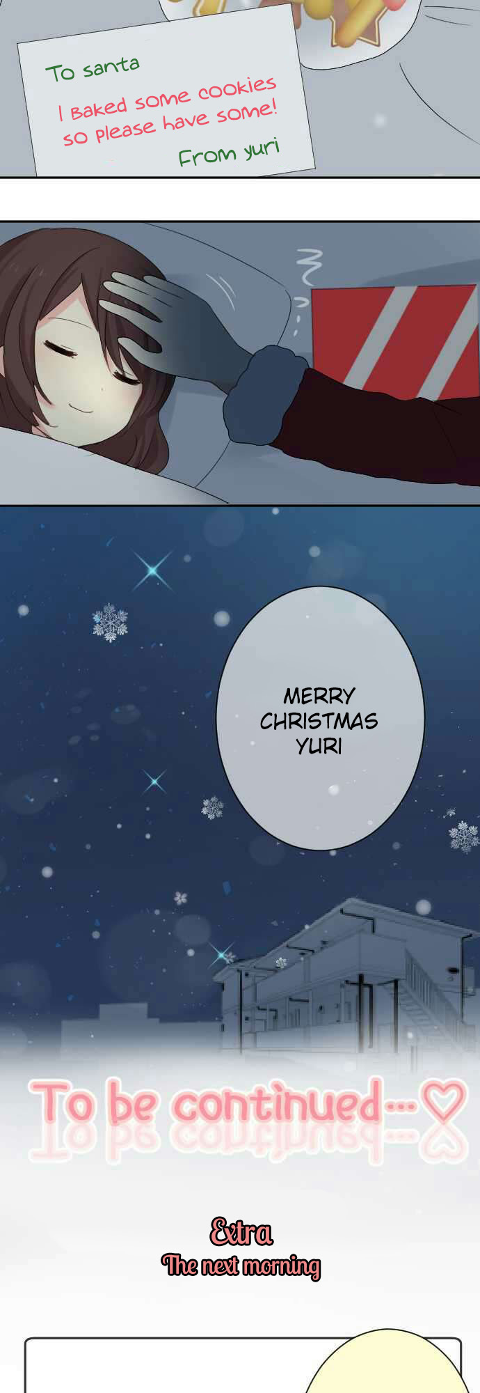 Gyaru Yuri Chapter 55 page 13 - Chapter 55: Merry Christmas