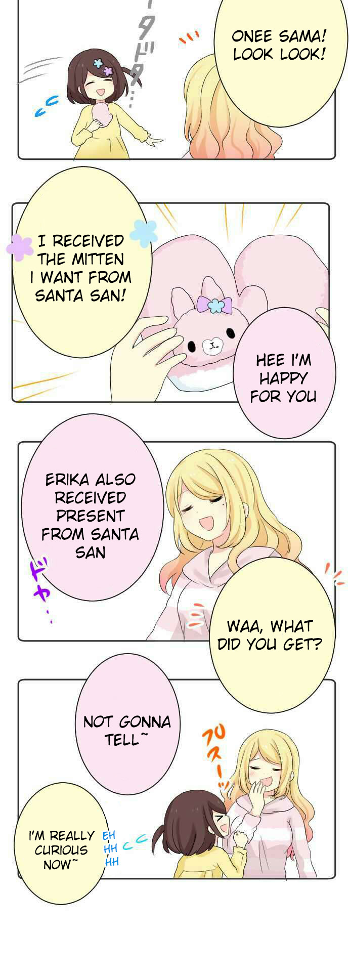 Gyaru Yuri Chapter 55 page 14 - Chapter 55: Merry Christmas