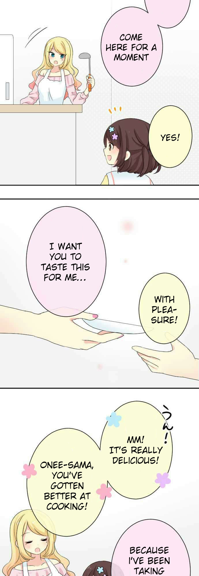 Gyaru Yuri Chapter 55 page 2 - Chapter 55: Merry Christmas