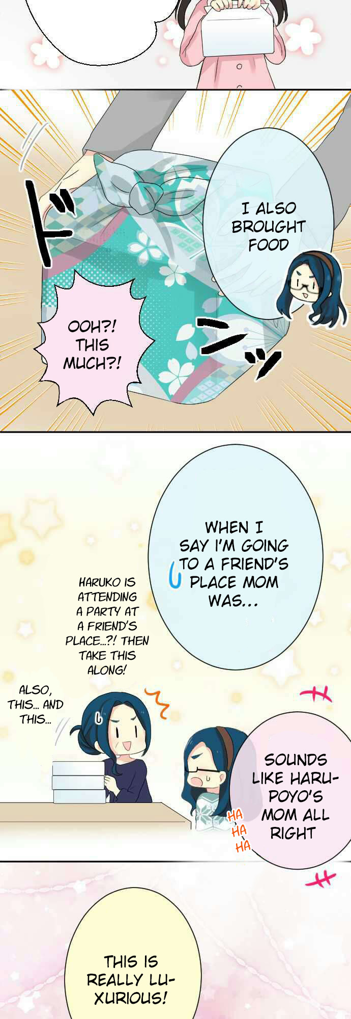 Gyaru Yuri Chapter 55 page 6 - Chapter 55: Merry Christmas