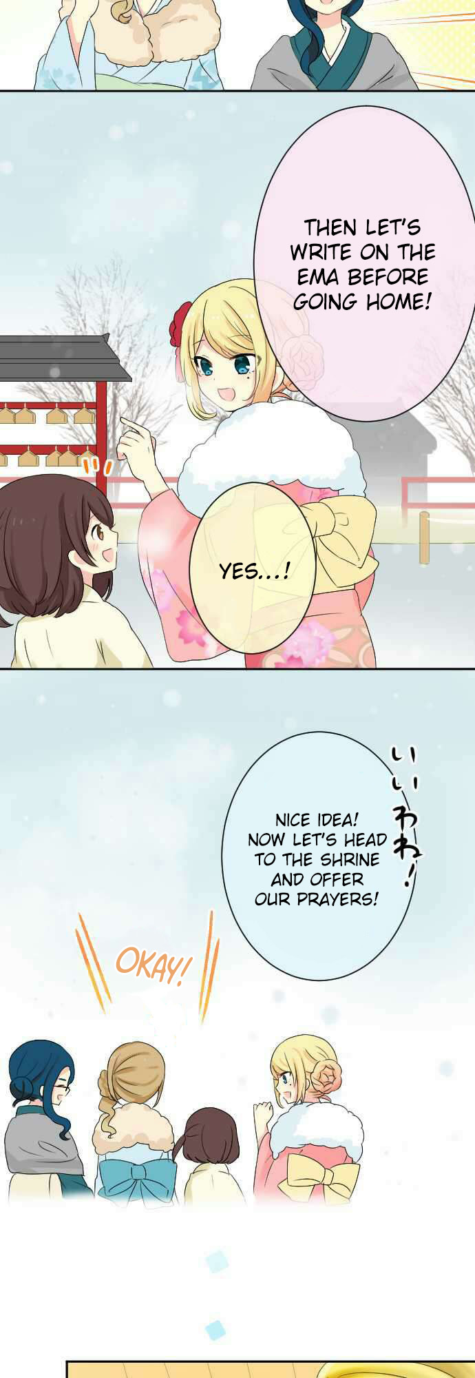 Gyaru Yuri Chapter 56 page 10 - Chapter 56: Prayer