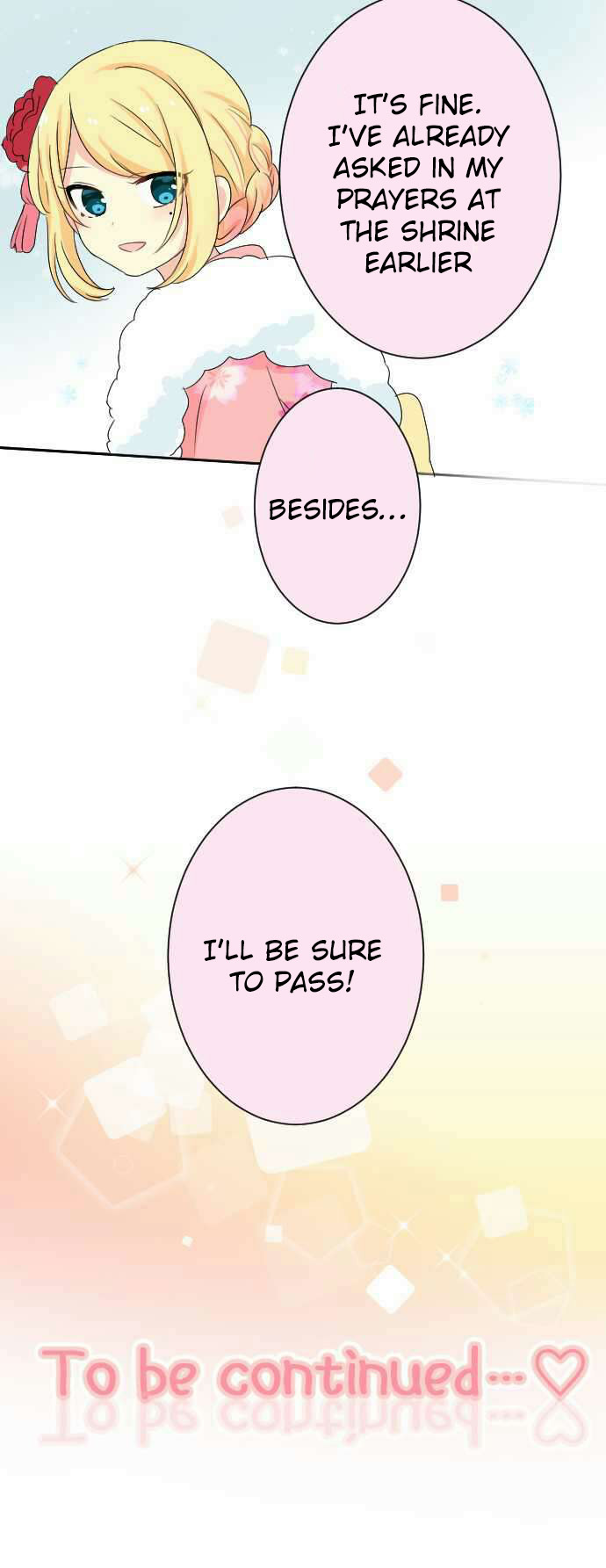 Gyaru Yuri Chapter 56 page 12 - Chapter 56: Prayer